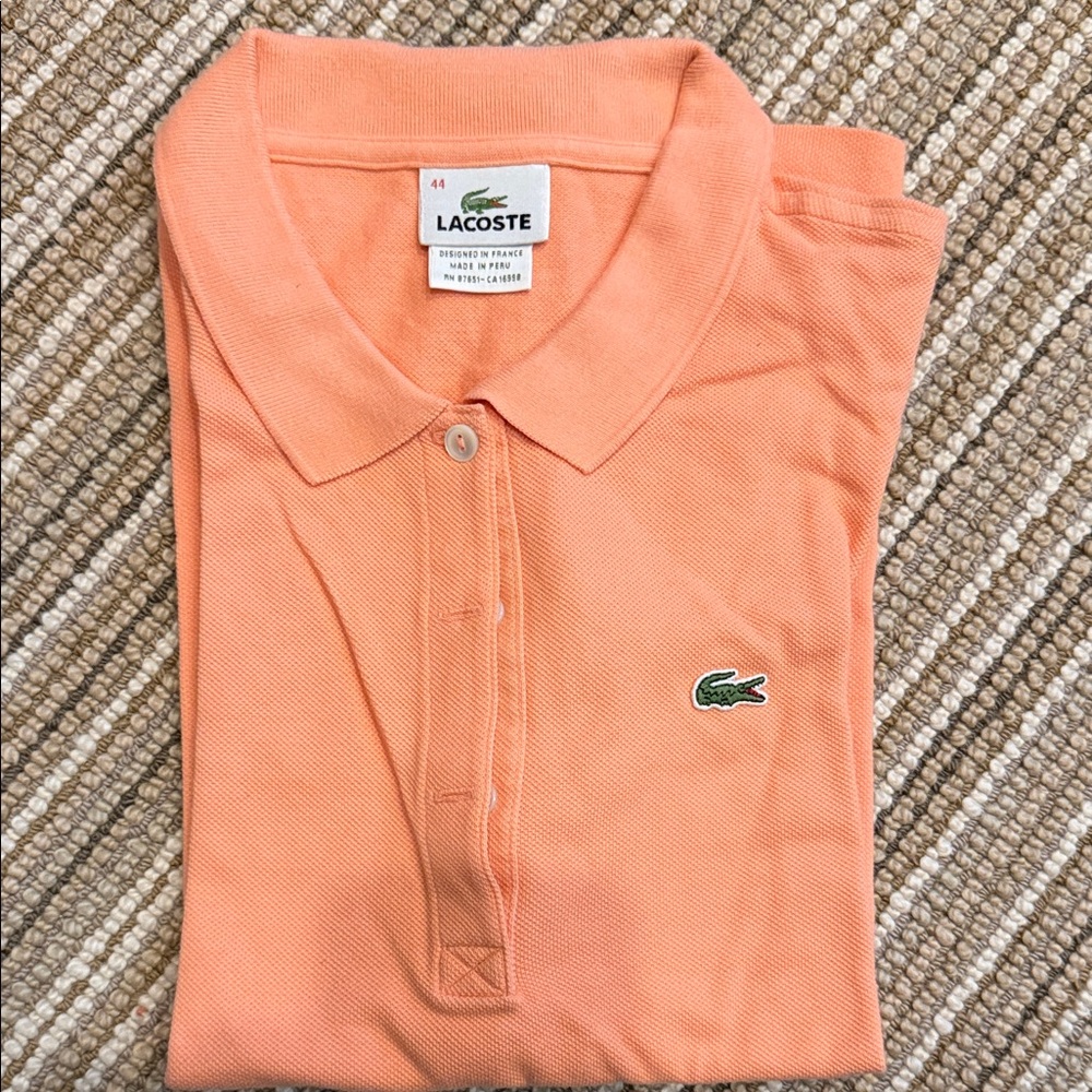 Lacoste Coral Polo Shirt